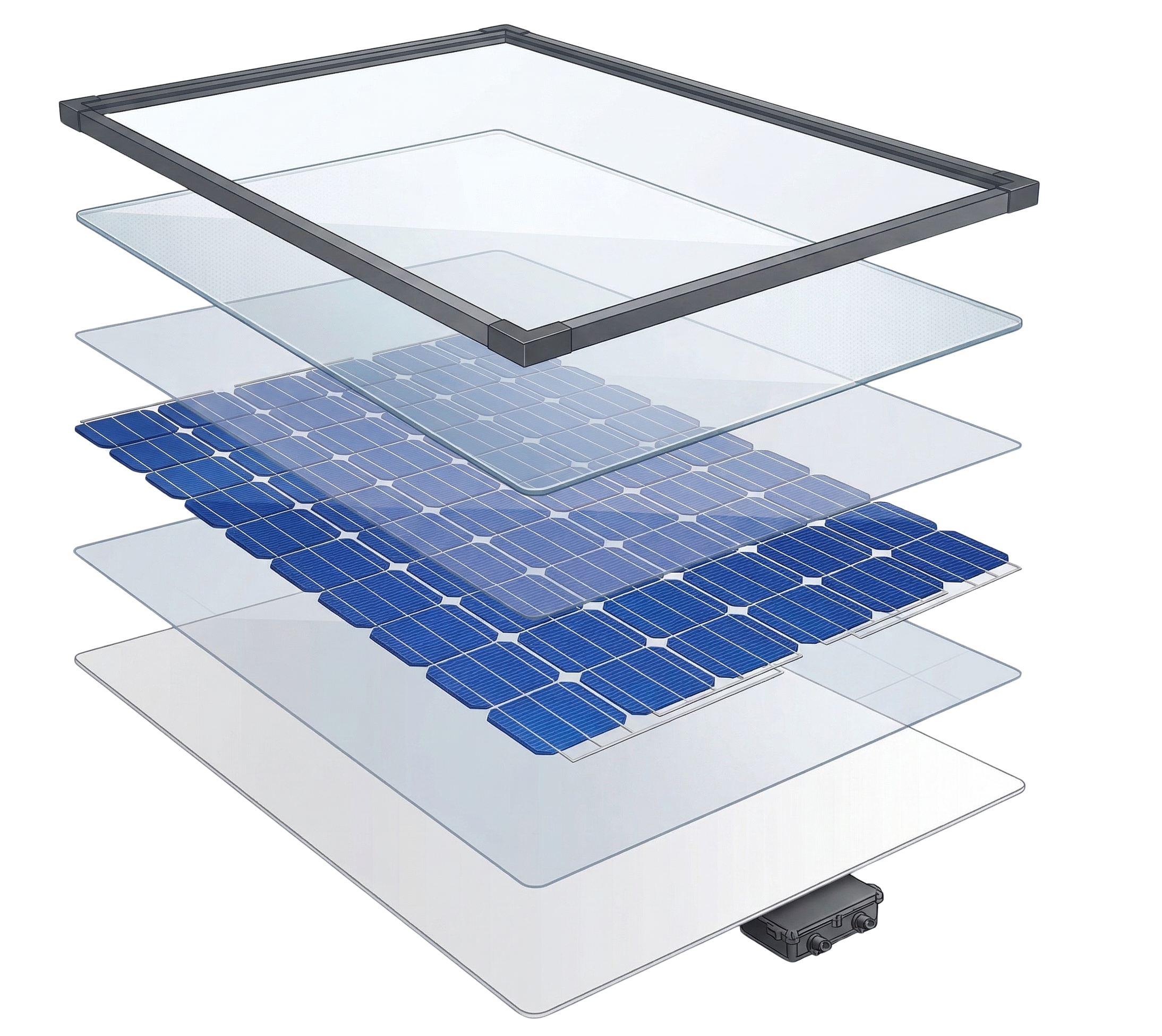 Rayamp installers working on a new solar and battery setup